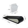 Door Stop Wedge, Lightweight Holder, Non-slip Protection, for Office, Bedroom, Hotel,