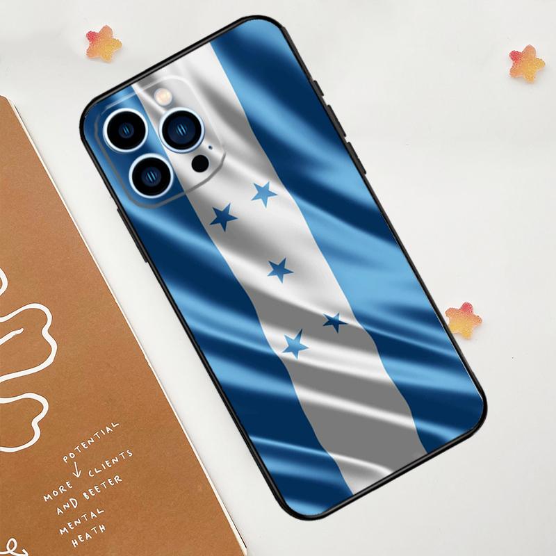

Honduras Flag Phone Case For iPhone 17 Pro Max 14 13 12 11 15 16 Pro Max mini 16 Plus 16e 17 Air Funda iPhone 11
