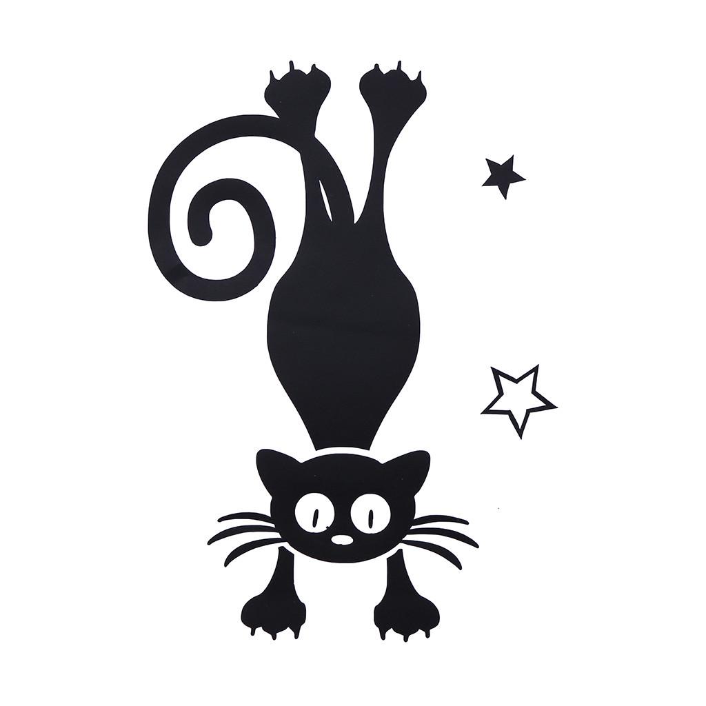 Switch Sticker Electric Shock Dog Cat Wall Stickers Light Switch Decor Decals Art Mural Baby Nursery Room Decorations