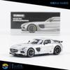 Tw Mercedes-Benz Sls Amg 1:64 Scale Die-Cast Car Model Simulation Static Alloy Miniature Custom Toys For Children Gifts Ornament