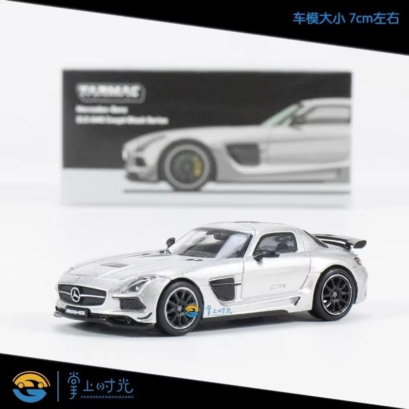 Tw Mercedes-Benz Sls Amg 1:64 Scale Die-Cast Car Model Simulation Static Alloy Miniature Custom Toys For Children Gifts Ornament