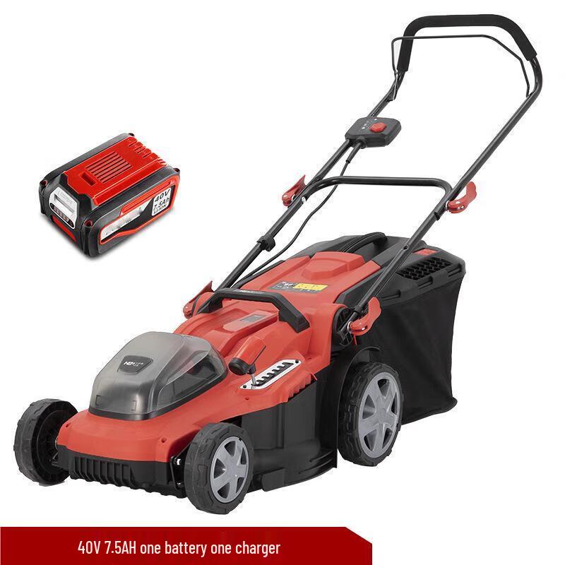 Fengqiying 16-calowa bezprzewodowa elektryczna kosiarka pchana