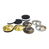 Home Speaker Foot Cups with Metal Support Form and Dished Seat for Cleaner Contact On Hard Materials In Daily Use