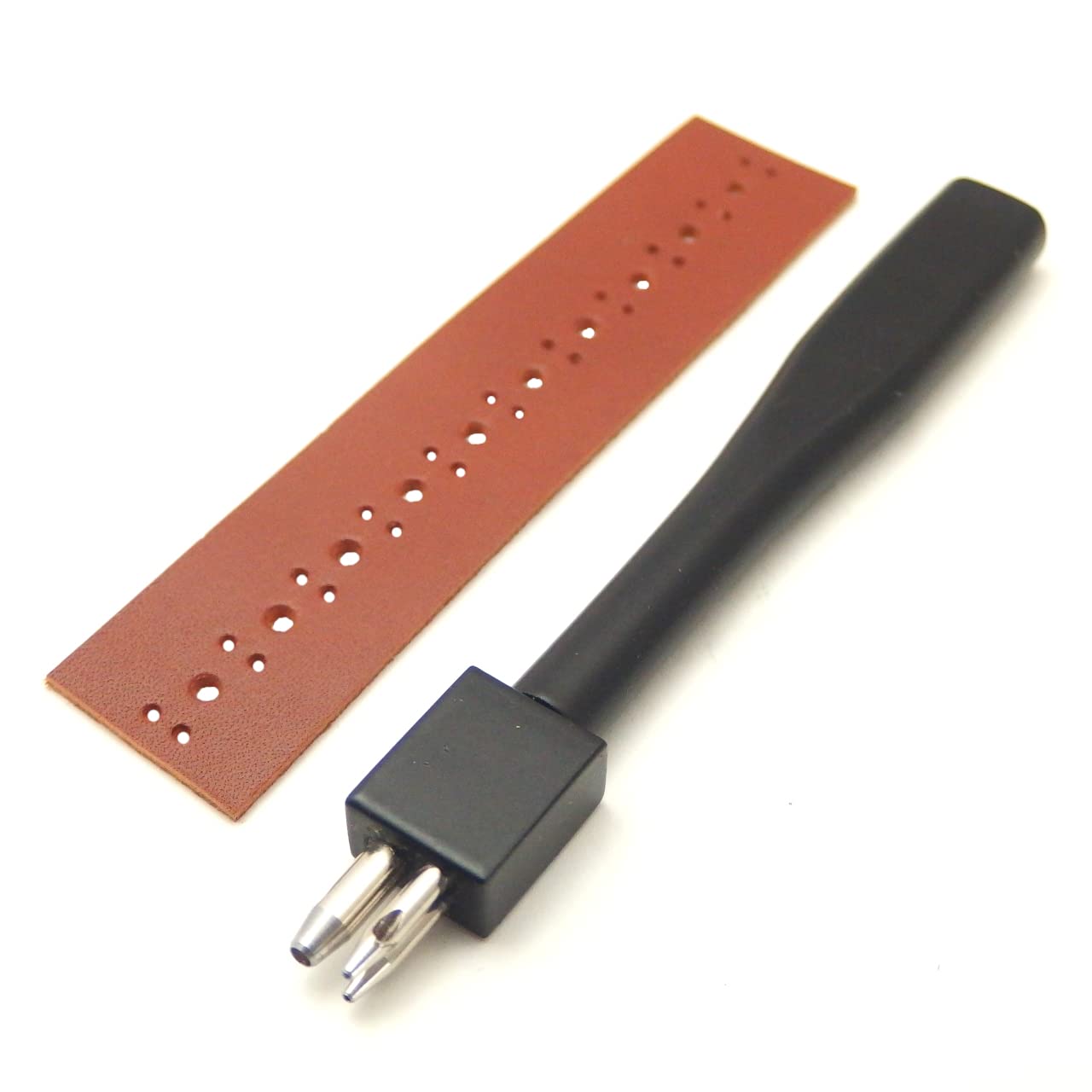 

Островной щенок Броги Декоративный Кожевенный Инструмент для Кожаной Обуви и Аксессуаров Пробойник, (3 отверстия)