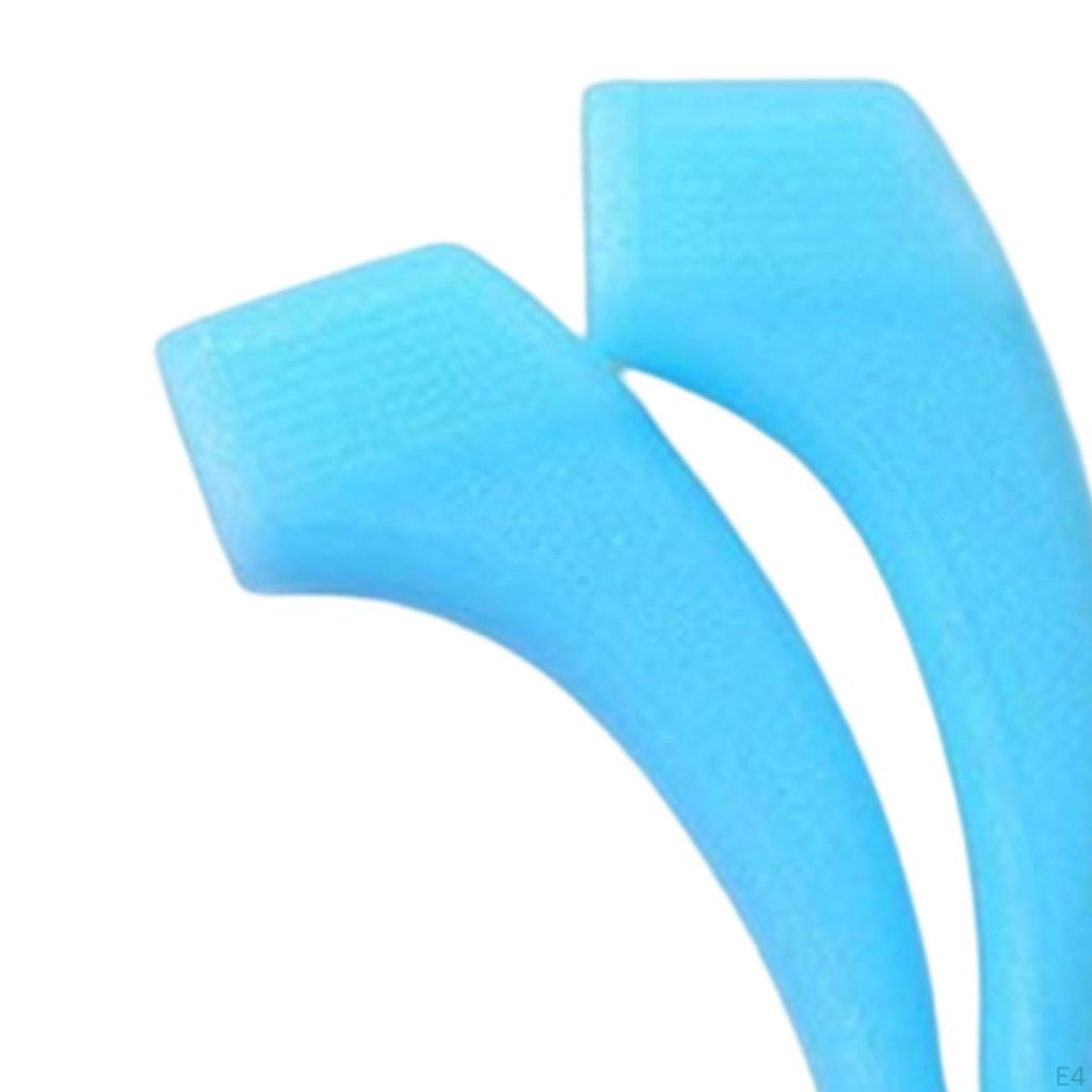 1 -slip Ear Hooks for , Lightweight Silicone Retainers Non-slip Accessories