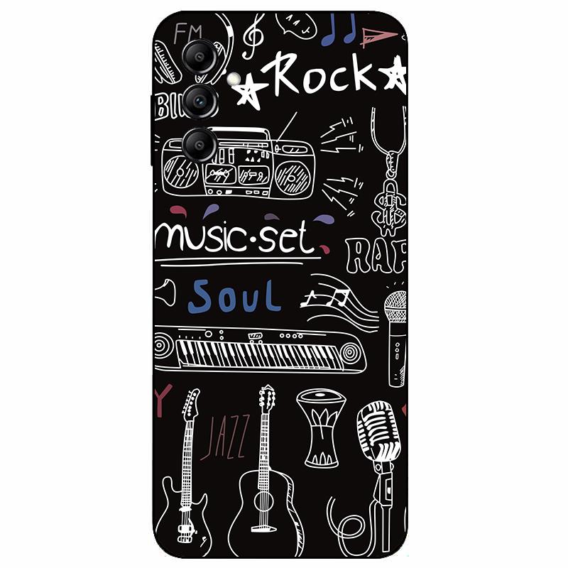 For Samsung Galaxy F15 M15 Case Soft Silicone Bumper Phone Back Cover for Samsung F15 M15 5G Protective Shell Cases Para Bags Galaxy M15