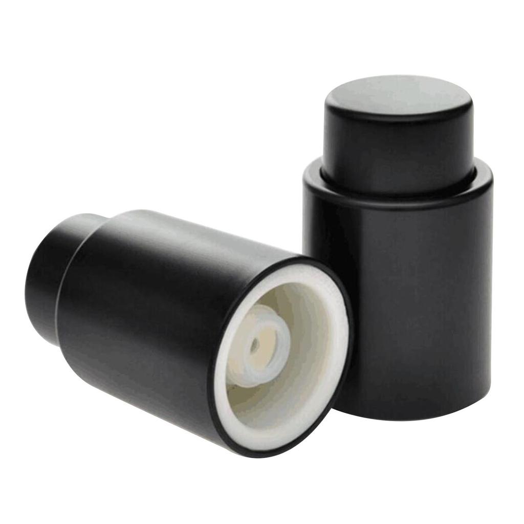 Smart Vacuum Sealed Red Wine Storage Bottle Stopper Bottle Cap