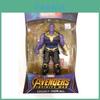 Luxusní akční figurky hrdiny Thanose z filmu Avengers 3: Infinity War s pohyblivými klouby