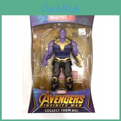 Luxurious Avengers 3 Infinity War Hero Thanos Action Figures With Movable Joints