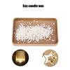 Pure Natural Organic Soy Wax Less Fume Environmental Friendly Candle Making Raw Material