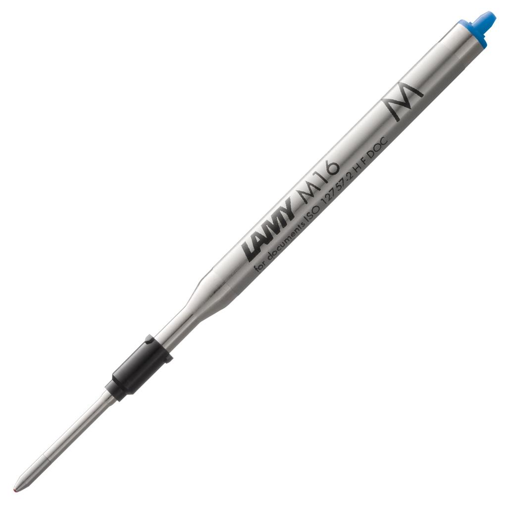 LAMY Ballpoint Pen Medium Nib LM16BL M Imported Refill, (M), Blue, (Genuine Product)