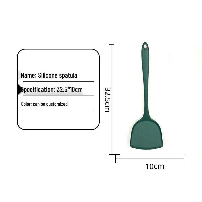 High-Temperature Food-Grade Silicone Spatula - Non-Stick & All-in-One for Kitchen Use