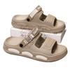 Men's 2025 Summer Sandals: Non-Slip, Wear-Resistant, Odor-Resistant, Dual-Use Lightweight Beach & Driving Slippers