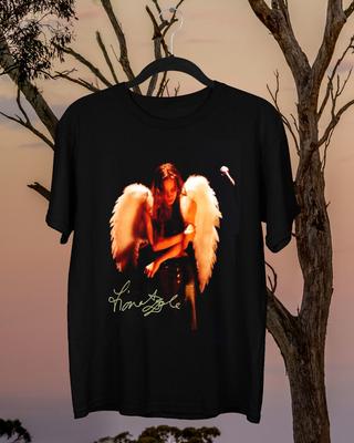 NEW FIONA APPLE Short Sleeve Cotton Black All Size Unisex T-Shirt Graphic Tee