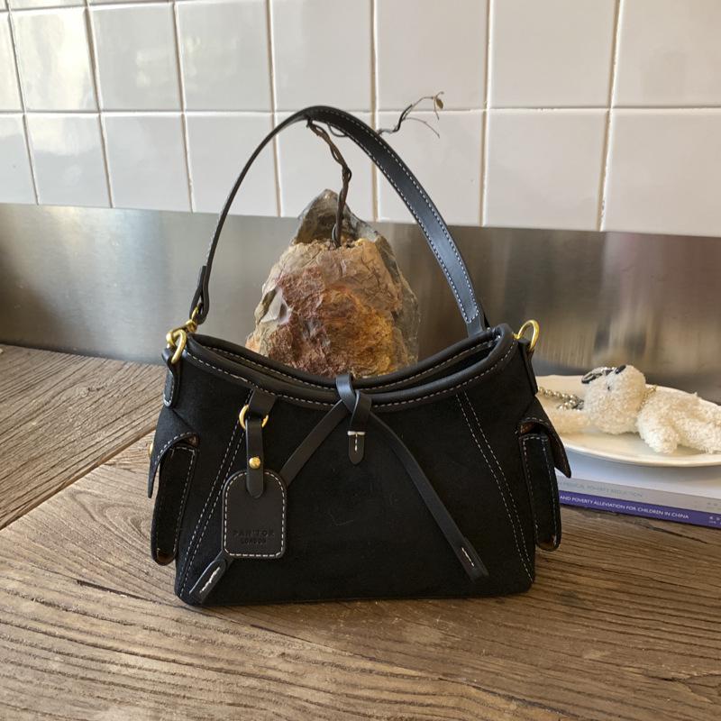 Женская модная сумка на плечо и через плечо из матовой кожи