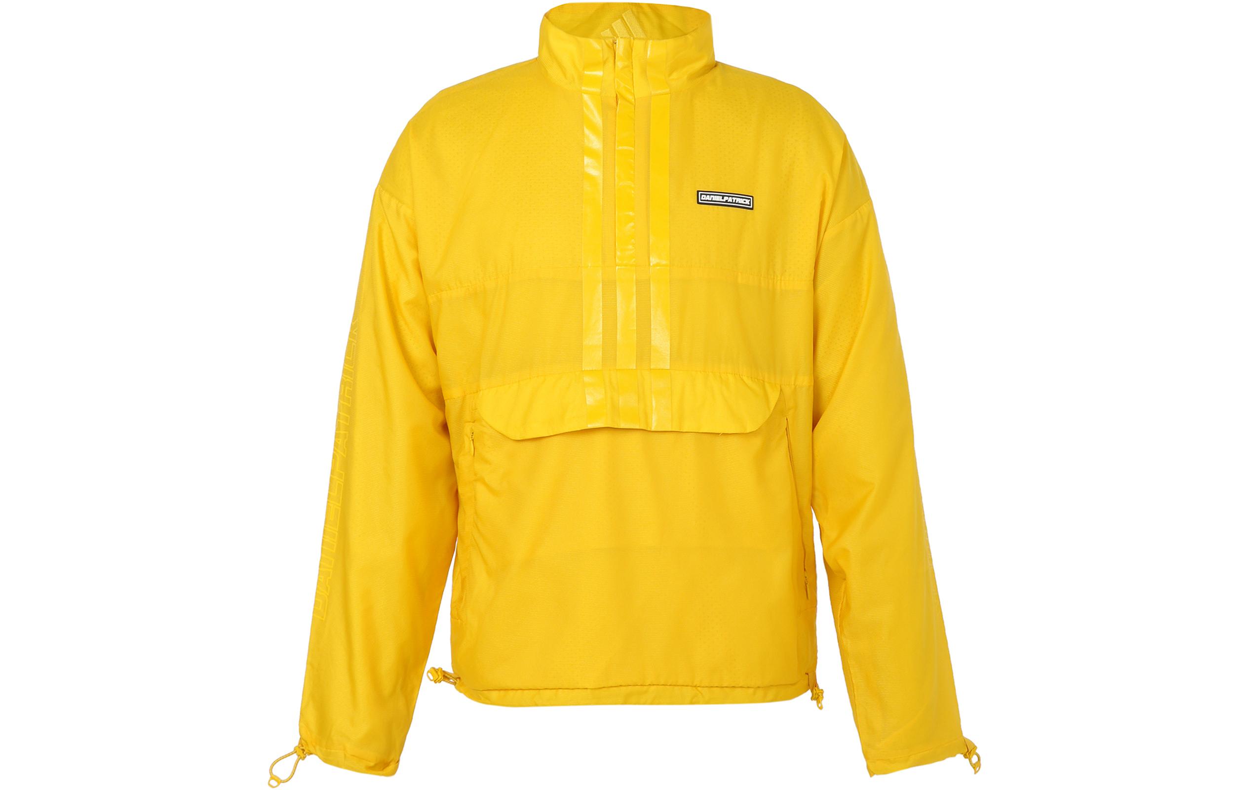 Adidas X DANIELPATRICK Jackets Men s Yellow Stand Collar Moderate Other GK8644 M