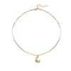 Versatile Star Necklace Jewelry Alloy Moon Pendant Ladies Simple Premium Clavicle Chain