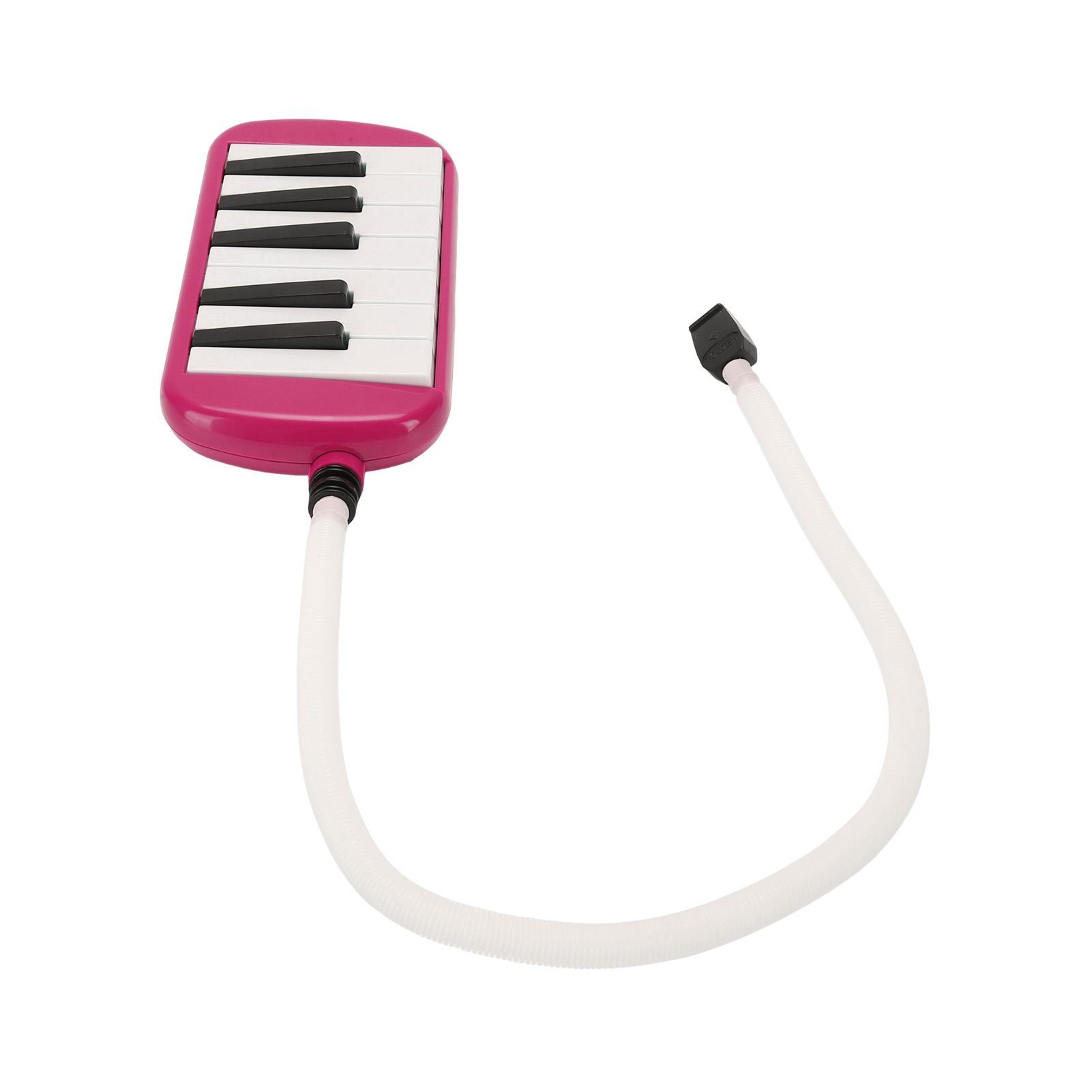 12 Key Melodica Instrument with Tube Piano Keyboard for Beginners Kids and Adults