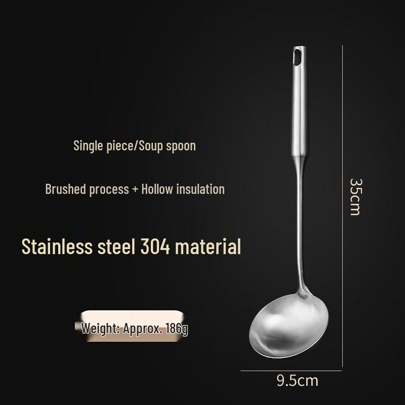 Wutuo 304 Stainless Steel Kitchen Utensil Set