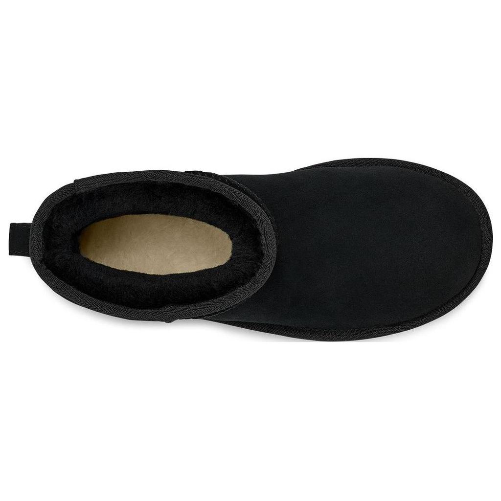 (WMNS) UGG Classic Mini Platform 'Black' Women's 1134991-BLK