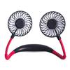 Portable Air Cooling Fan Handsfree USB Rechargeable Sports Neck Fan Neckband Fan