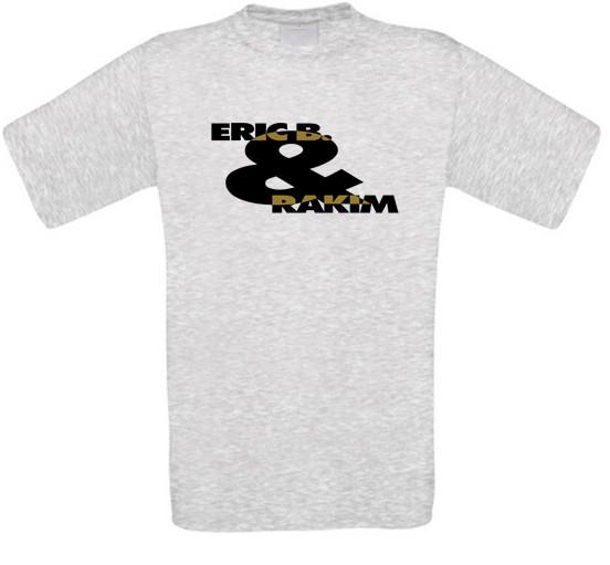 Eric B. Rakim Rap Hip Hop T-Shirt All Sizes S