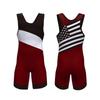 Canottiera da Lotta Libera con Stampa a Trasferimento Termico Uomo Donna Spandex Lycra Tuta Atletica a Compressione