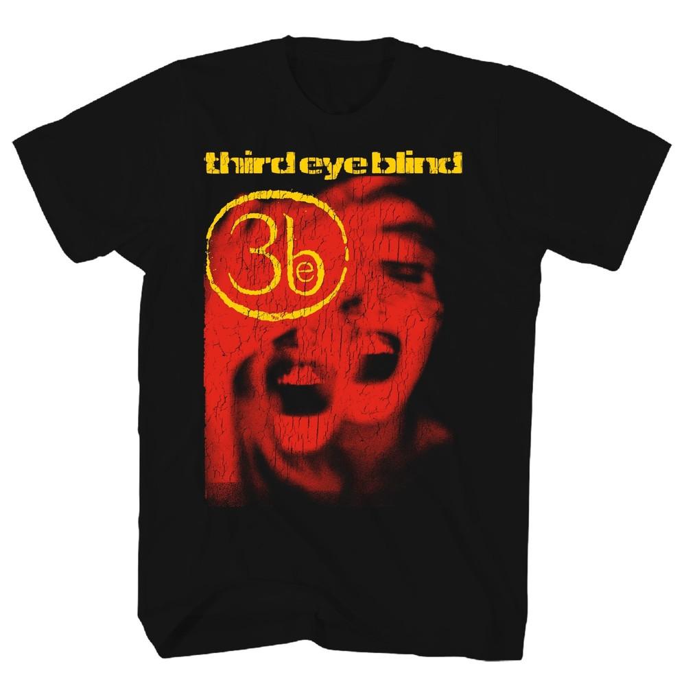 Third Eye Blind Album Cover Mens T Shirt Black Band Officially Licensed - 2XL Unisex T-Shirt XXXL