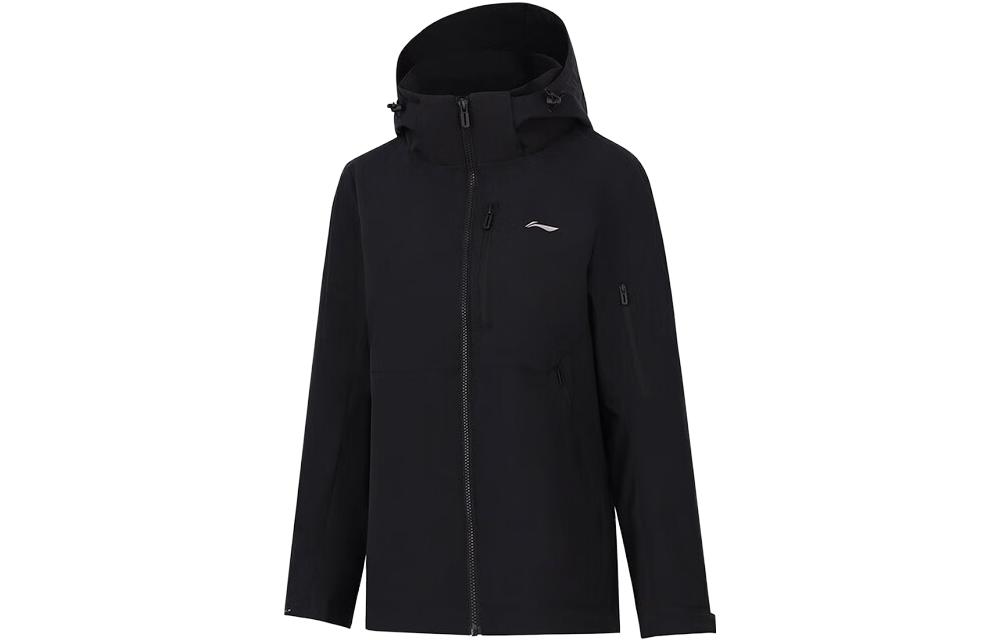 Li Ning Fitness Series Jacket Women s Black AWBT014-5 S