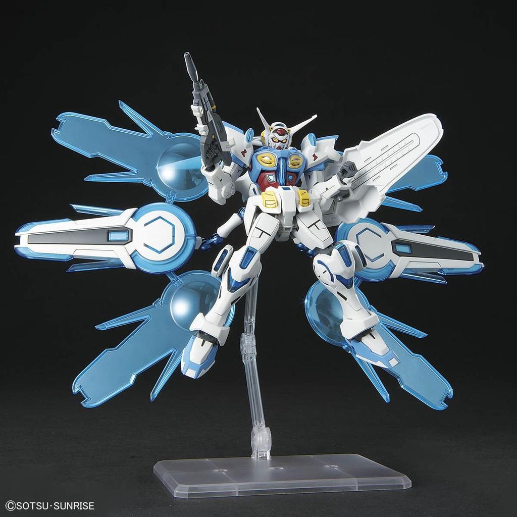 HG Gundam Base Limited Pack in G Movie Plastic Model 1/144 G-Self (Perfect Equipped) (Reconguista Ver.) Pre-Colored
