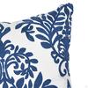 Embroidered Pillow Cover Throw Square Invisible Zip Geometric Cushion for Sofa Office Bedroom