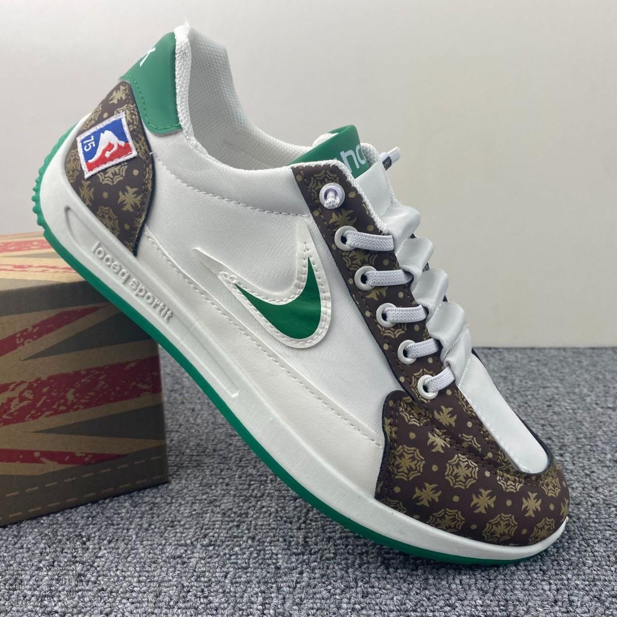 

Мужская обувь модная высококачественная обувь для скейтборда с низким верхом, мягкой подошвой, дышащая и удобная, универсальная спортивная и для отдыха, обувь Форреста Гампа 44 зелёный