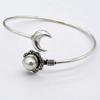Pearl Gemstone Ethnic Handmade Adjustable Bangle Jewelry 8 Gms BN 190
