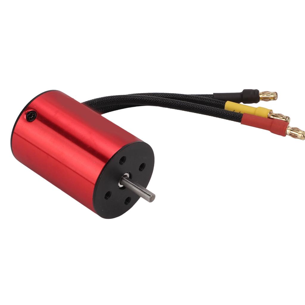 RC Brushless Motor 2838 3800KV Strong Torsion High Temperature Resistance Brushless Motor for 1/14 1/16 RC Cars