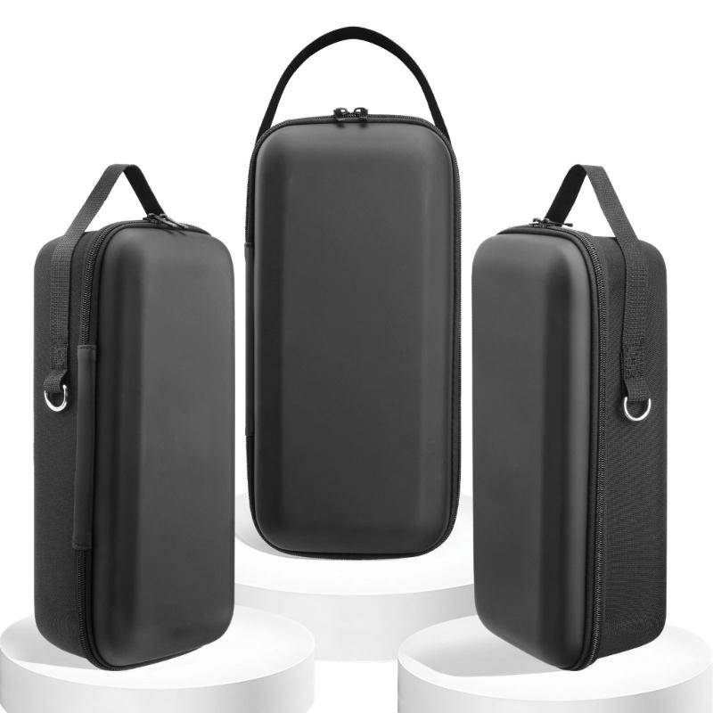 Shockproof Storage Box for NS2 Handheld Game Console Hard Pouch Bag Scratchproof Travel Carrying Case with Handle