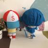 Hololive Plush Toys Inugami Korone Houshou Marine Plushie Dolls Anime Virtual YouTuber Cosplay Stuffed Figure Xmas Peluche Gifts