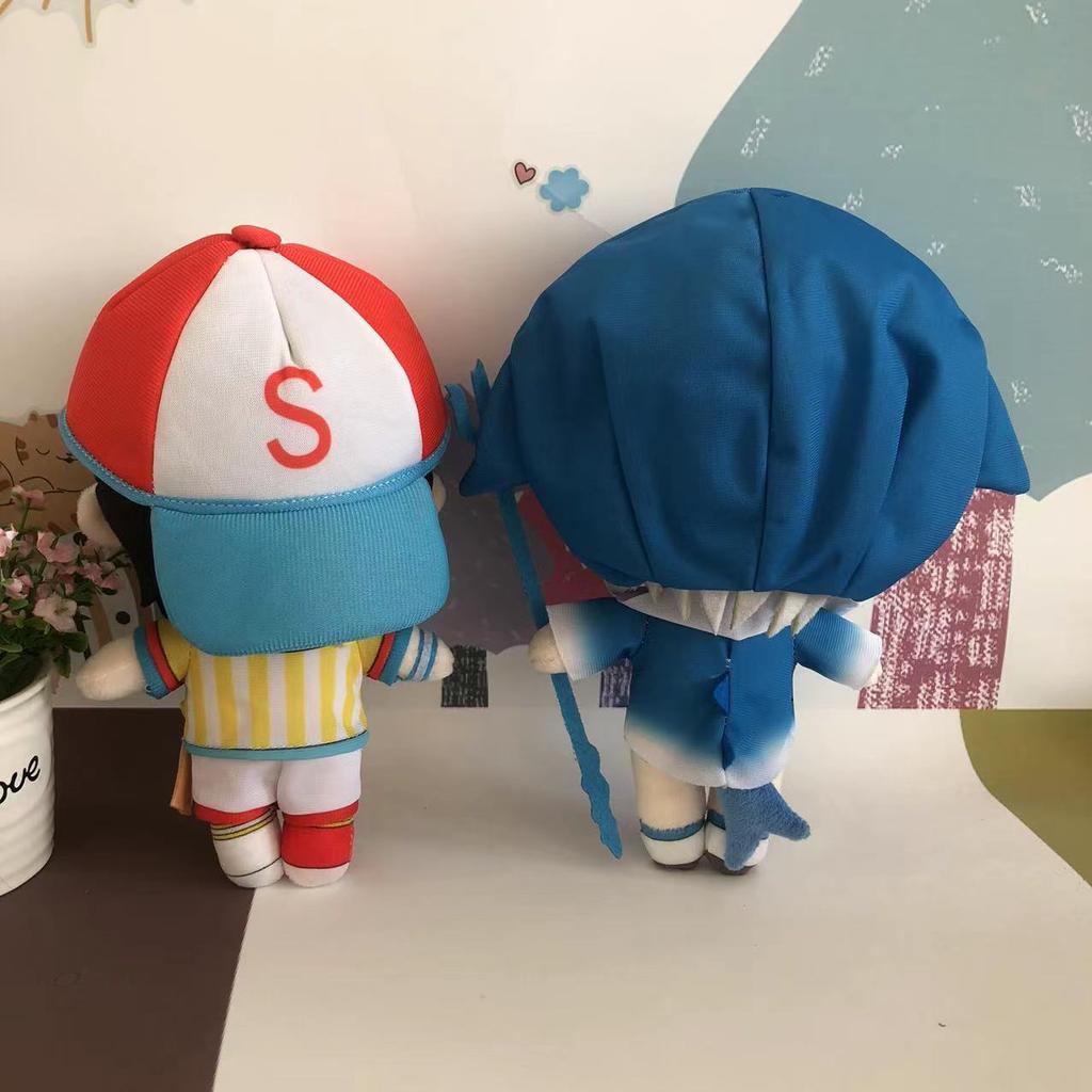 Hololive Plush Toys Inugami Korone Houshou Marine Plushie Dolls Anime Virtual YouTuber Cosplay Stuffed Figure Xmas Peluche Gifts
