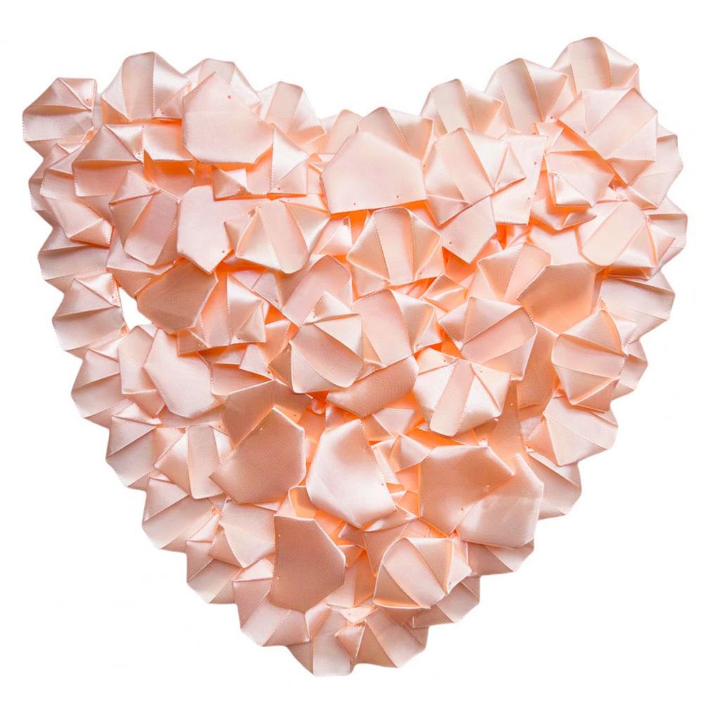 Floral Arrangement Accessories Handmade Satin Flower Petals Eternal Rose Petal Diy Bouquets for Wedding Anniversary Birthday