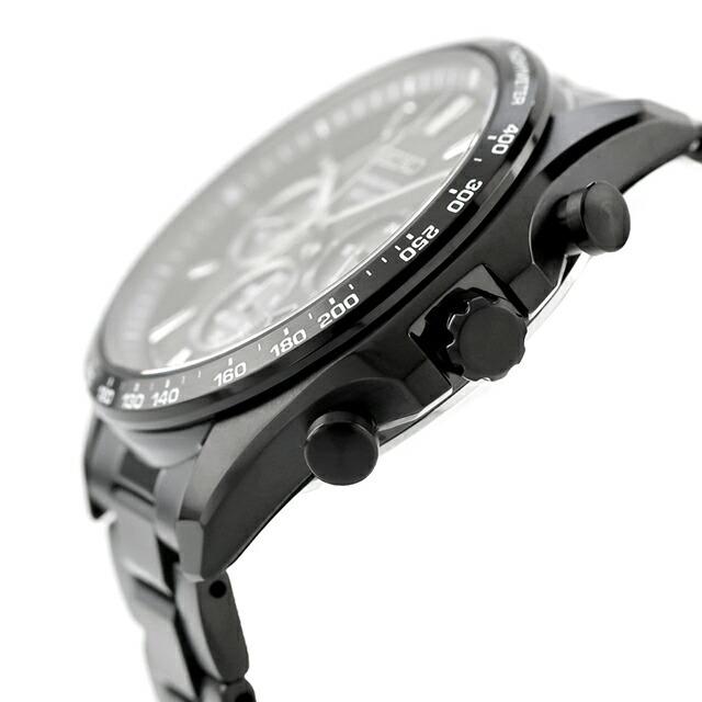 Seiko Selection S Series Solar SEIKO SELECTION All Watch, Men's Chronograph, SBPY187, Analog, Black.
