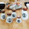 Fukubeya Takadayaki Ceramic Condiment Container Traditional Japanese Folk Craft Stylish and Cute Design Perfect Gift (Salt)