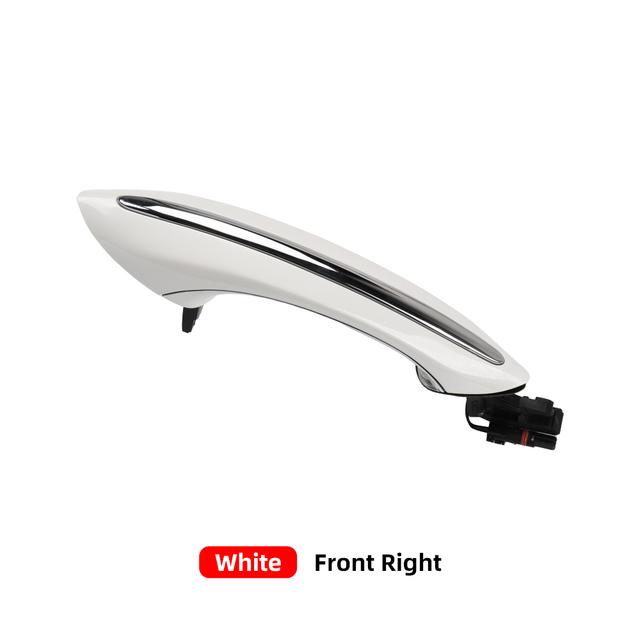 For BMW F02 F10 F06 F07 Car Exterior Comfort Access Door Handle Keyless Go Replacement For BMW 5 6 7 Series Black White Brown