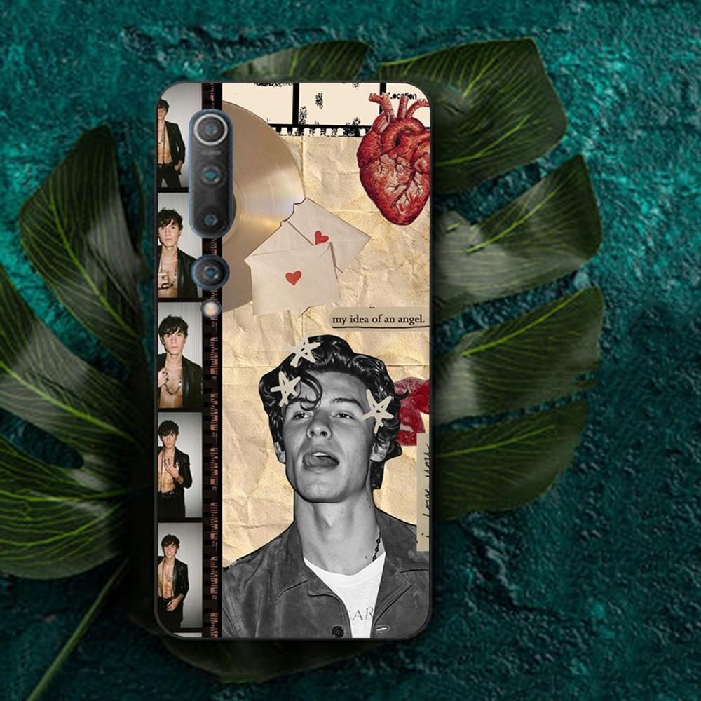 

Singer S-Shawn M-Mendes Phone Case For Redmi Note 4 X 5 A 6 7 8 T 9 9S 10 11 11S 11Epro Poco M3 Pro Redmi Note 4