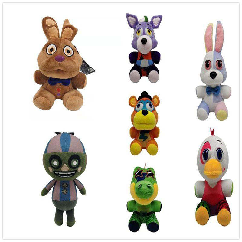 Adorable Five Nights At Freddy's Fnaf Security Breach Plush Clown Doll Gift For Kids