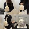 Mochila Pequeña Moderna de Hello Kitty con Forro de Poliéster y Bolsillo Interior para Teléfono