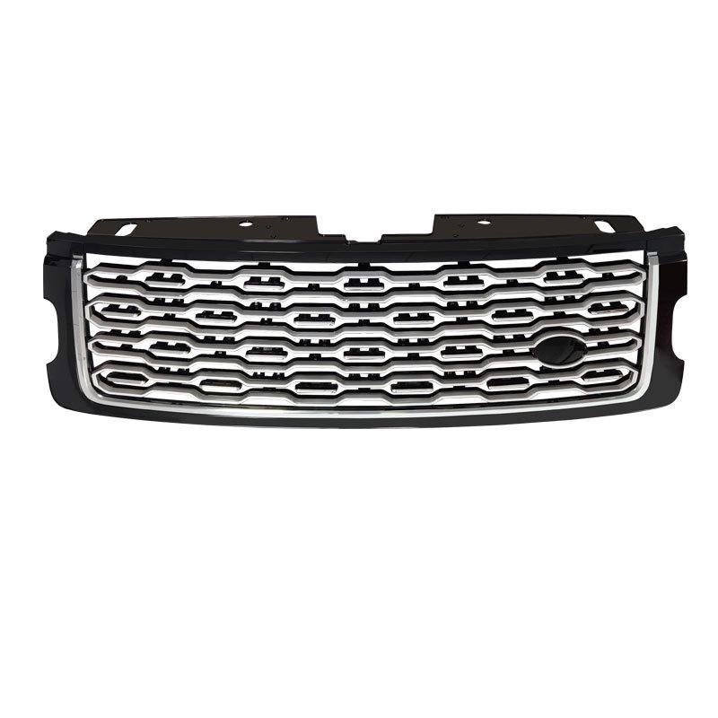 Trim Kit for Range Rover 18-22: Grille, Shark Gill, Handle Cover, Tailgate, and Body Trim