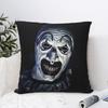 Pillow Cover Film Funny TTerrifier Horror  Cushion Cover Novelty Pillow Case For Chair Sofa Home Decoration Pillowcases