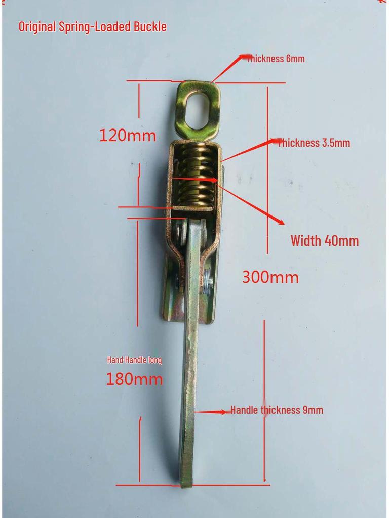 Golden Spring Truck Hand Pull Handle - Semi-trailer Accessory