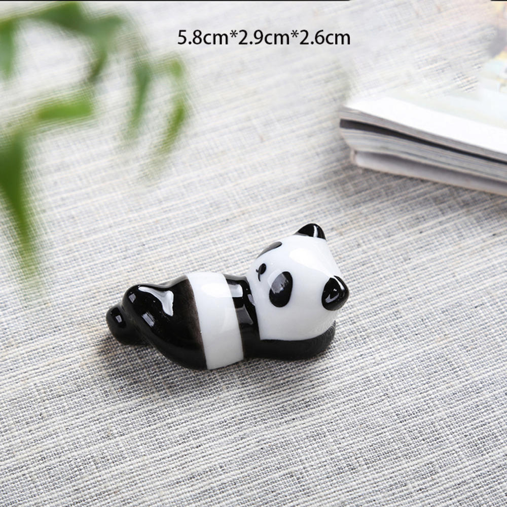 Ceramic Cute Cat Chopstick Holder Japanese Style Chopsticks Rest Pillow Tableware Restaurant Kitchen Chopstick Spoon Rack