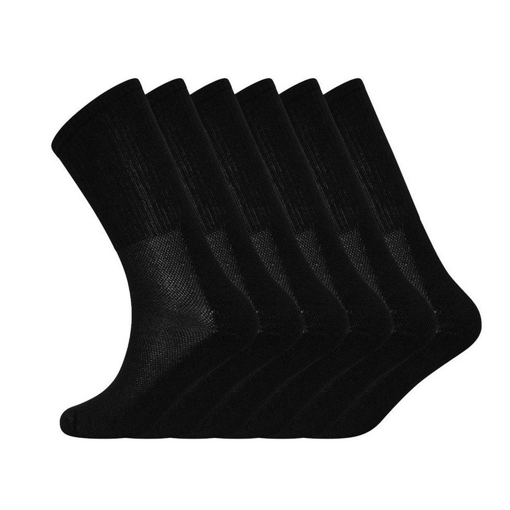 Soxy Womens/Ladies Organic Cotton Socks (Pack of 6)