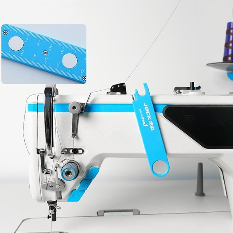 Multi-Functional Anti-Prick Wire Threading Device Magnetic Absorption Nano One-Second Threading Scale Feature